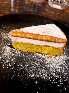 PISTACHIO RICOTTA CAKE