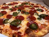 Jalapeño Pepperoni Pie