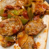 Sausage Peppers & Onions Sub