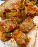 Sausage Peppers & Onions Sub
