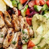 Grilled Chicken Mediterranean Salad
