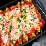 Baked Manicotti Catering