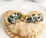 Spinach & Cheese Empanada