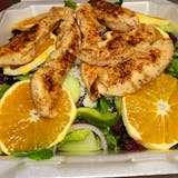 Orange Salad with Chicken