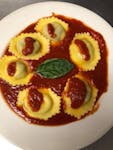 Ravioli with Marinara Sauce