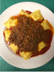 Ravioli With Meatballs