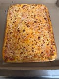 1/2 sheet pizza thin crust