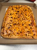 18x13 Sicilian style pizza cheese
