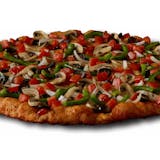 Guinevere's Garden Delight Gluten Free Pizza