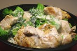Chicken, Broccoli Alfredo Pasta