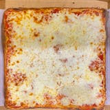 Build Your Own Sicilian Cheese Pizza