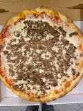 Cheesesteak Pizza