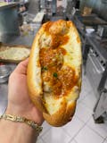 The Meatball Parmigiana’s Sub