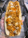 Buffalo Chicken Cheesesteak Sandwich