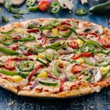 Not Your Father's Veggie Pizza
