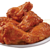 Crust Wings Our Traditional Bone-in