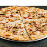 Chicken Carbonara Pizza