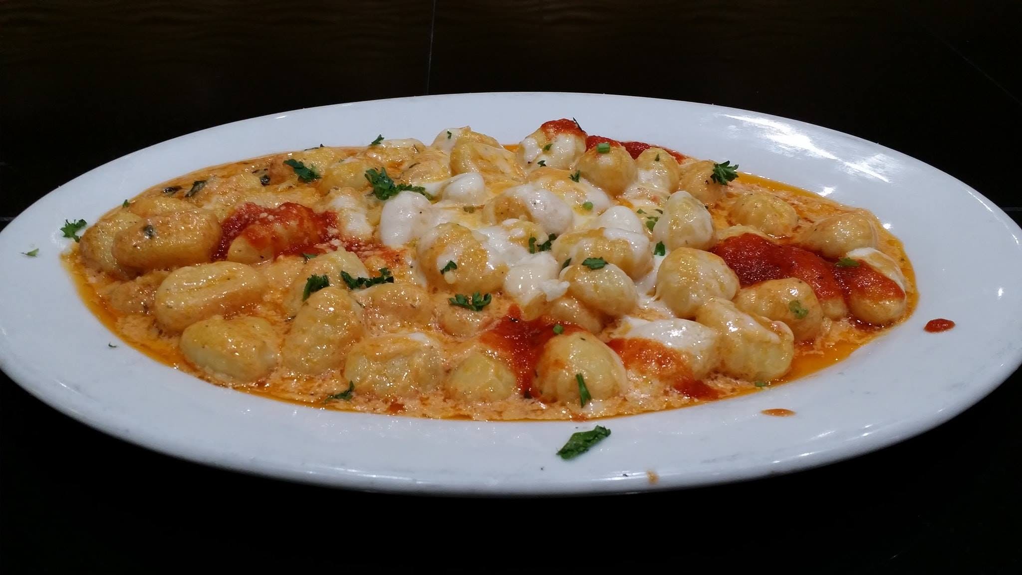 Gnocchi Sorrento Dinner