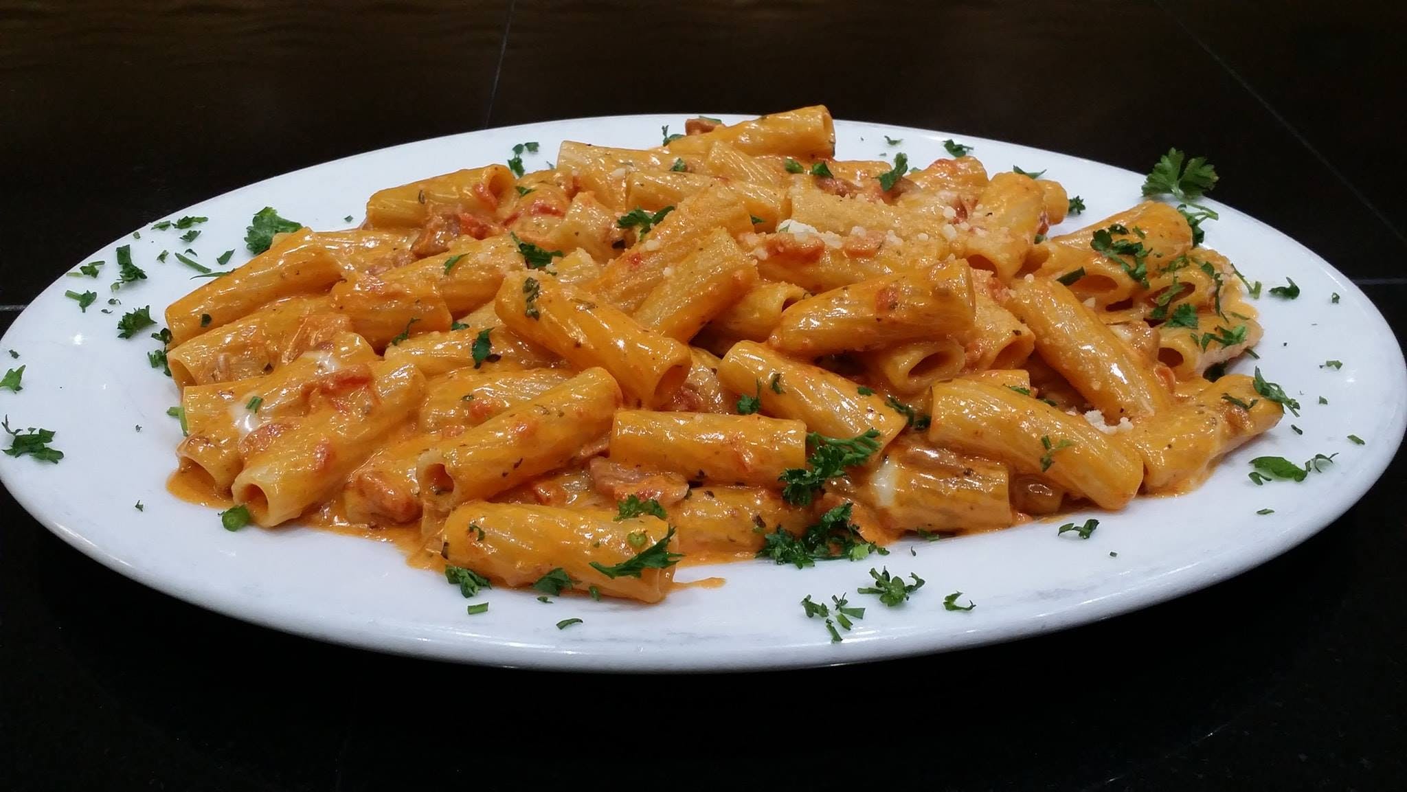 Rigatoni Vodka