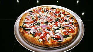 Greek Pizza