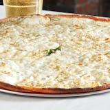 Gluten Friendly White with Garlic Pizza