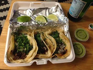 Salted Beef Taco