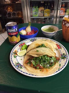 Chicken Taco