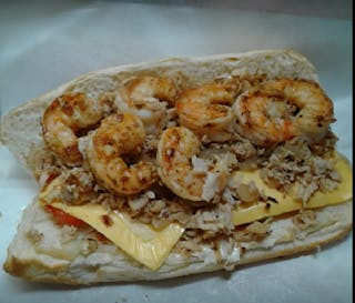 Shrimp Parmesan Sub