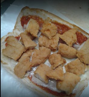 Chicken Parmesan Sub