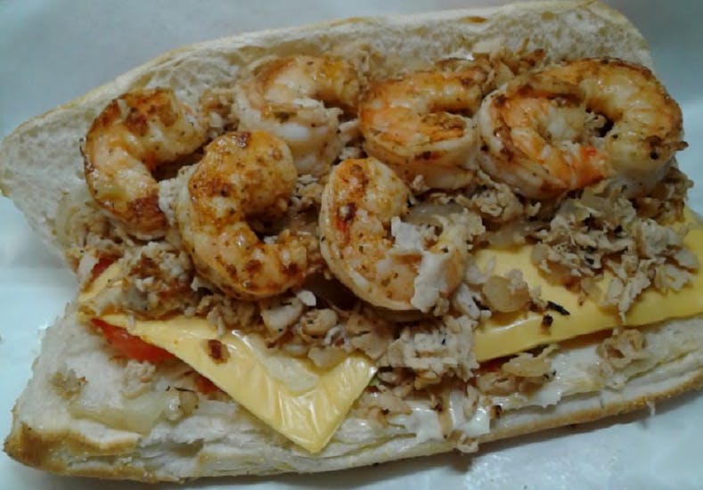Fried Oyster Sub