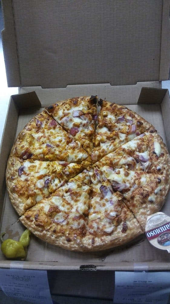 Chicken Honey BBQ Pizza