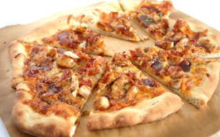 BBQ Chicken Pan Pizza