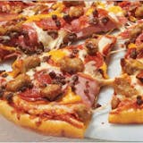 Thin Crust Papa's All Meat Pizza