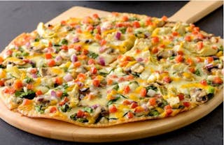 Gourmet Vegetarian Pizza