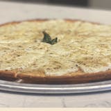 White Cauliflower Crust Pizza