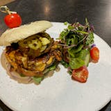 Impossible Mushroom Burger (Vegan)