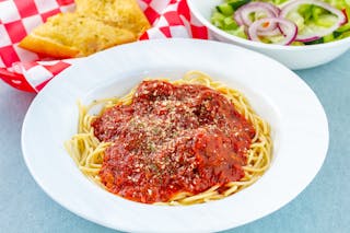 Spaghetti with Meatballs