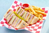 Turkey & Ham Club Sandwich