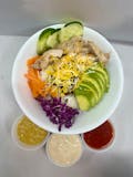 Avocado Chicken Rice Bowl