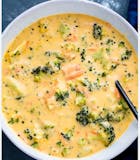 Broccoli & Cheddar Cheese Soup