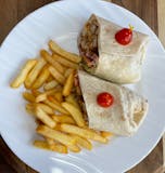 Grilled Chicken Wrap