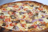 New Lamb Gyro Pizza