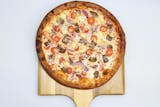 2 Medium 12" Cheese Pizza with One Topping  Each - $20.99