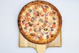 2 Medium 12" Cheese Pizza with One Topping  Each - $21.99