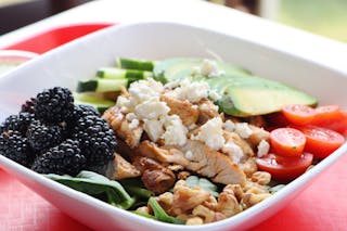 Blackberry Chicken Salad