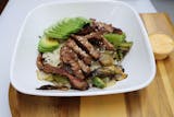 Skirt Steak Rice Bowl