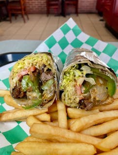 NEW Skirt Steak Wrap