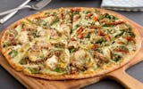 Create Your Own Half & Half Thin Crust Pizza