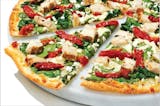 Herb Chicken Mediterranean Pizza