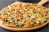 Gourmet Vegetarian Pizza